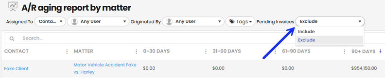 PracticePanther Enhances AR Aging Reports