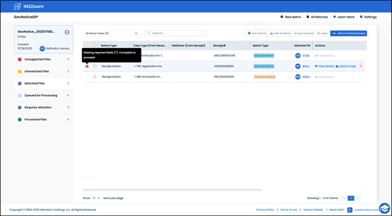 Mitratech's GovNoticeIDP Enhancements &amp; Unified Footer
