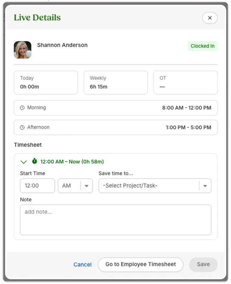 BambooHR Adds Manager Team View for Time &amp; Attendance