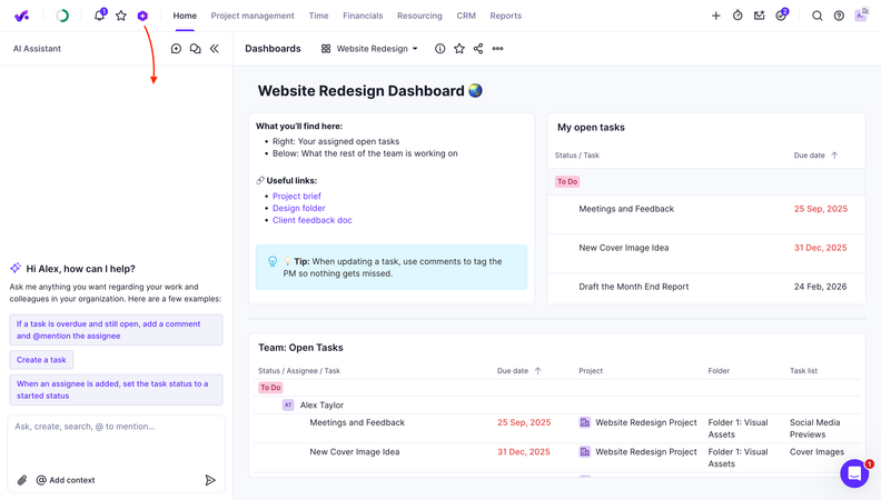 Productive Introduces AI Assistant