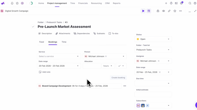 Productive Adds Scheduling Enhancements on Tasks