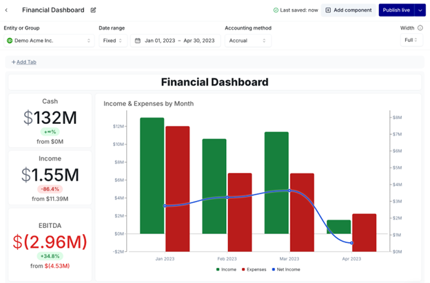 screenshot - LiveFlow FP&A Software Review: Expert Opinion for 2026