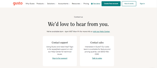 screenshot - Gusto HR and Payroll Software Review for 2026