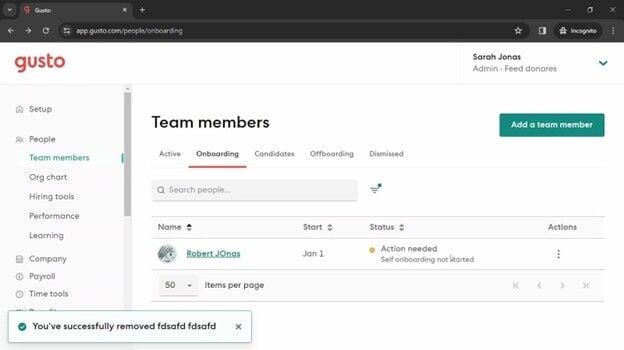 screenshot - Gusto HR and Payroll Software Review for 2026