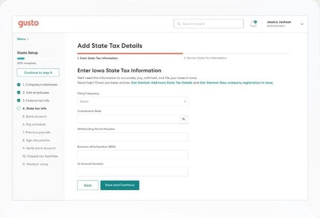 screenshot - Gusto HR and Payroll Software Review for 2026