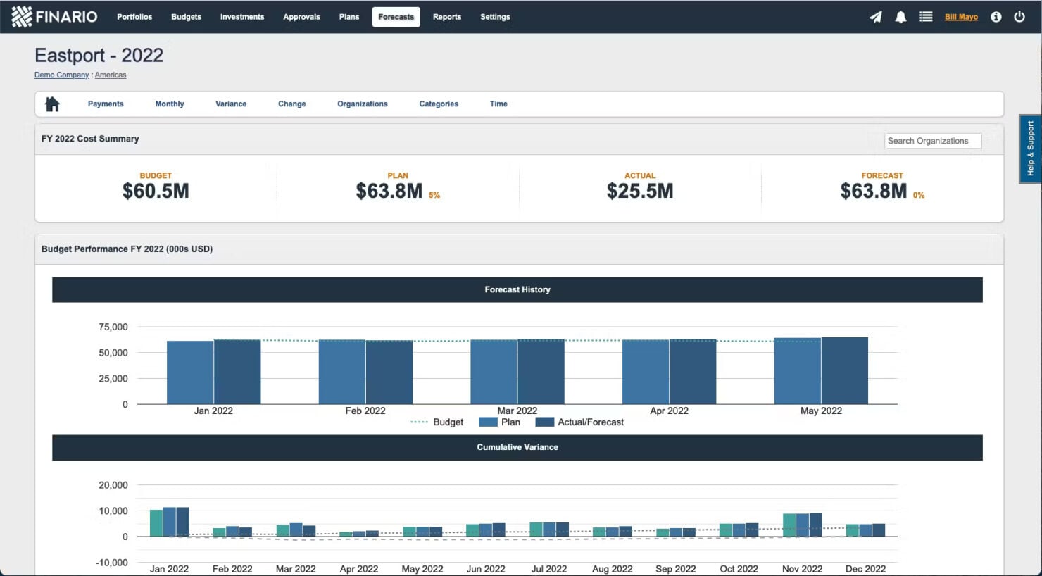 screenshot - Finario Review: Pros, Cons, Features &amp; Pricing
