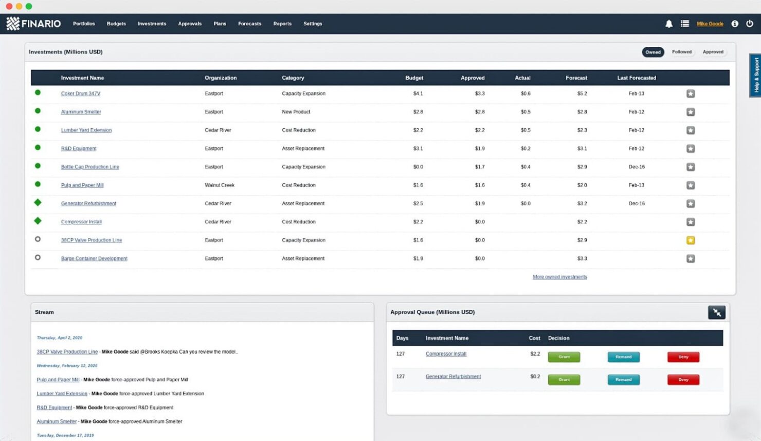 screenshot - Finario Review: Pros, Cons, Features &amp; Pricing