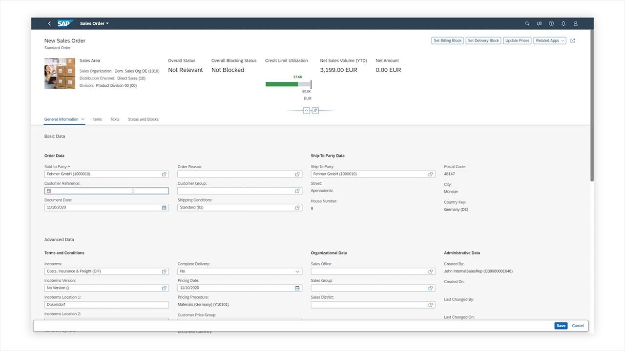 screenshot - SAP Software In-Depth Review 2026
