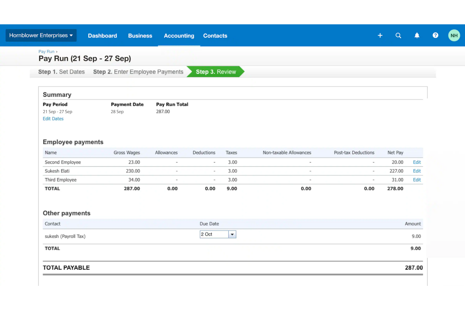 screenshot - Xero Review: Pros, Cons, Features & Pricing
