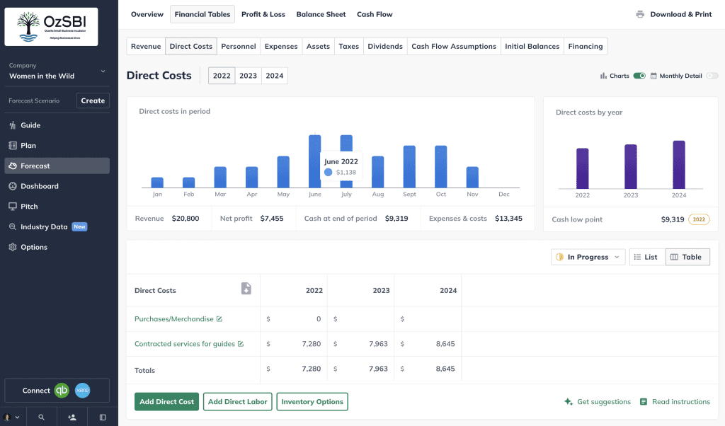 screenshot - LivePlan Review: Pros, Cons, Features & Pricing