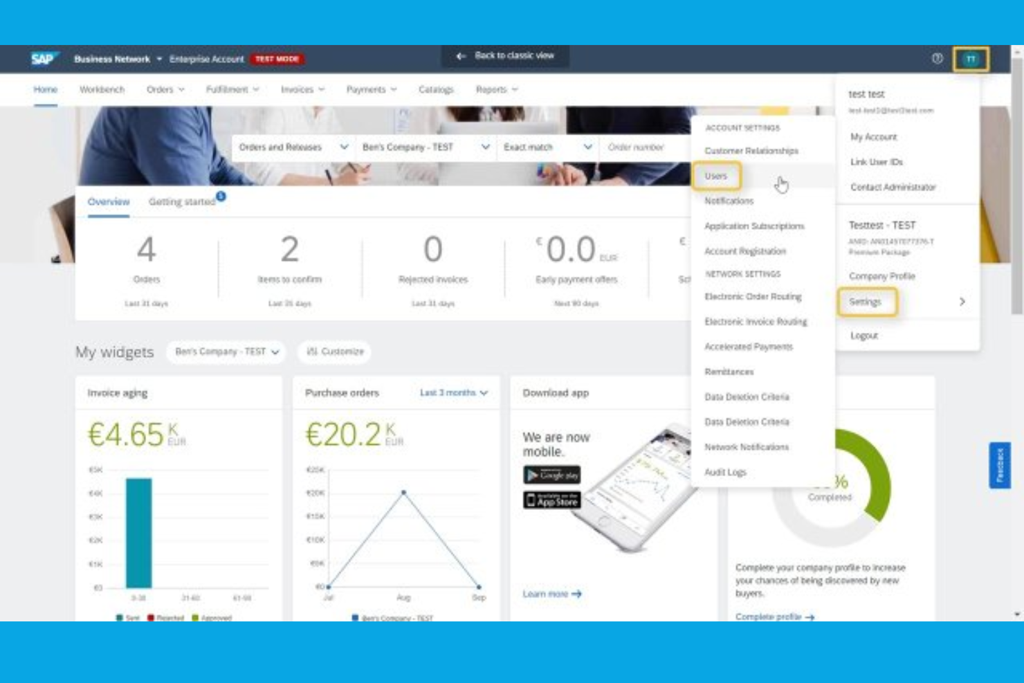 screenshot - SAP Ariba Spend Management Review For 2025