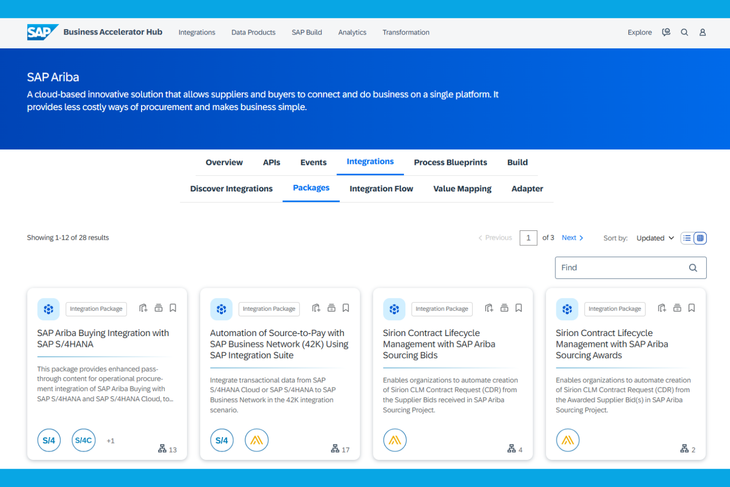 screenshot - SAP Ariba Spend Management Review For 2025