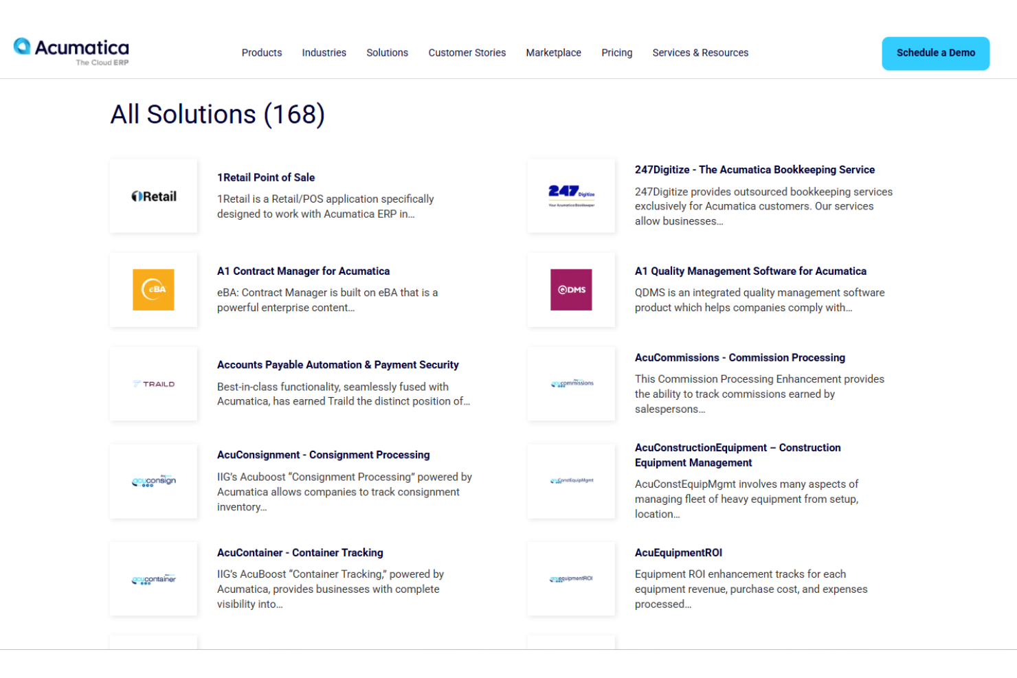 screenshot - Acumatica Review 2026: Pros, Cons, Features and Pricing