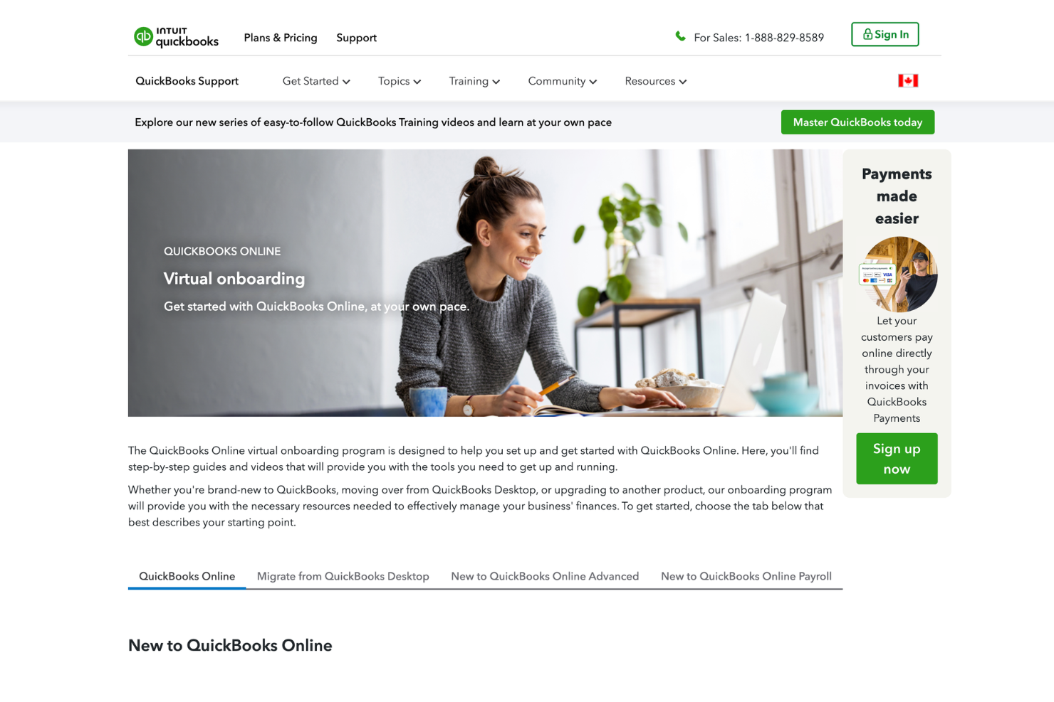 screenshot - QuickBooks Online Review 2026: Pros, Cons & Pricing