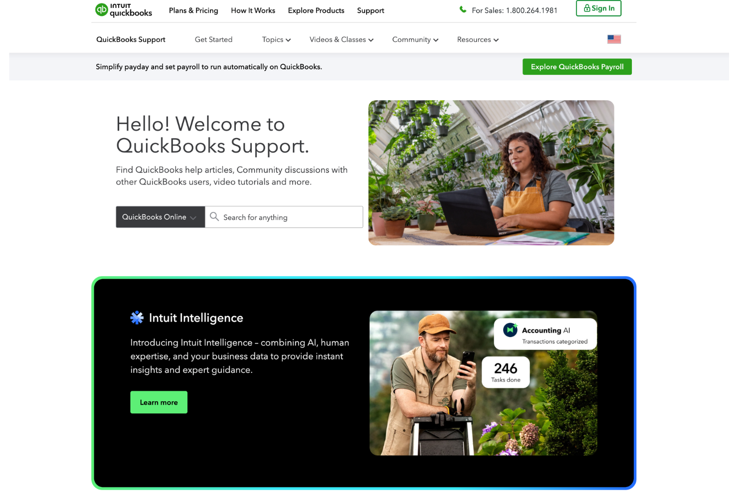 screenshot - QuickBooks Online Review 2026: Pros, Cons & Pricing