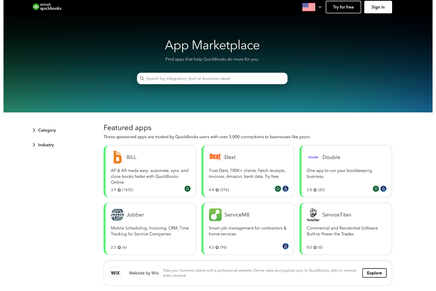 screenshot - Avis sur QuickBooks Online : Avantages, Inconvénients, Fonctionnalités et Tarification
