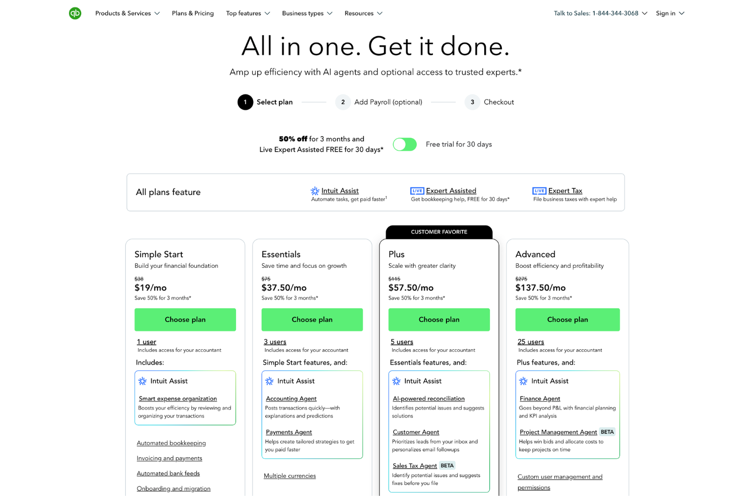 screenshot - QuickBooks Online Review 2026: Pros, Cons & Pricing