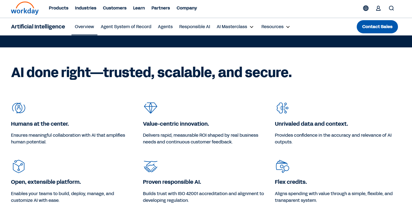 screenshot - Avis sur Workday Adaptive Planning : avantages, inconvénients, fonctionnalités et tarification