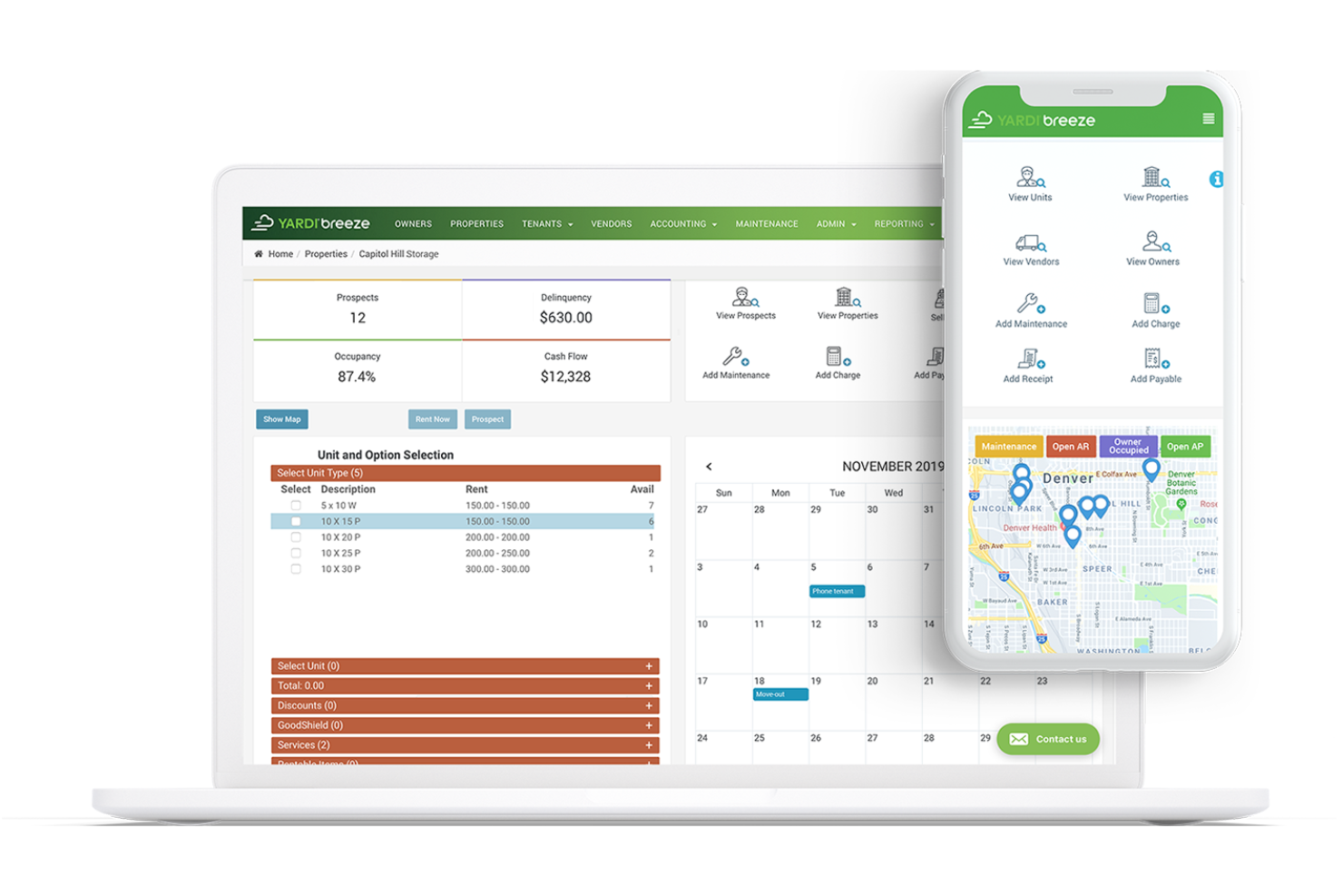 screenshot - Yardi Breeze Review: Pros, Cons, Features &amp; Pricing