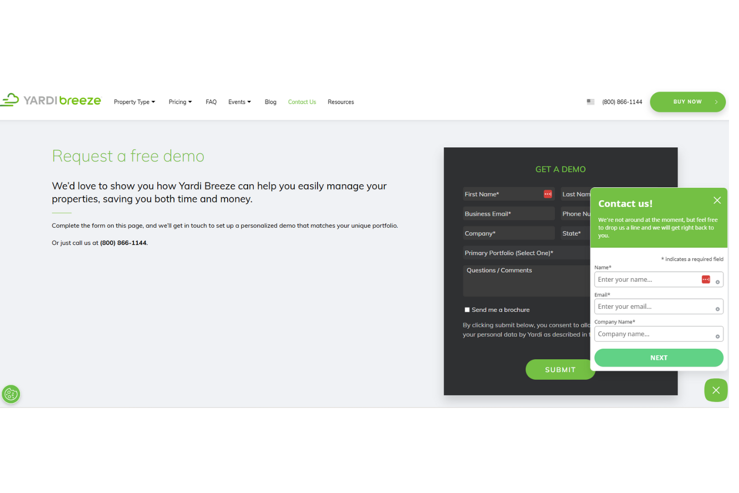 screenshot - Yardi Breeze Review: Pros, Cons, Features &amp; Pricing