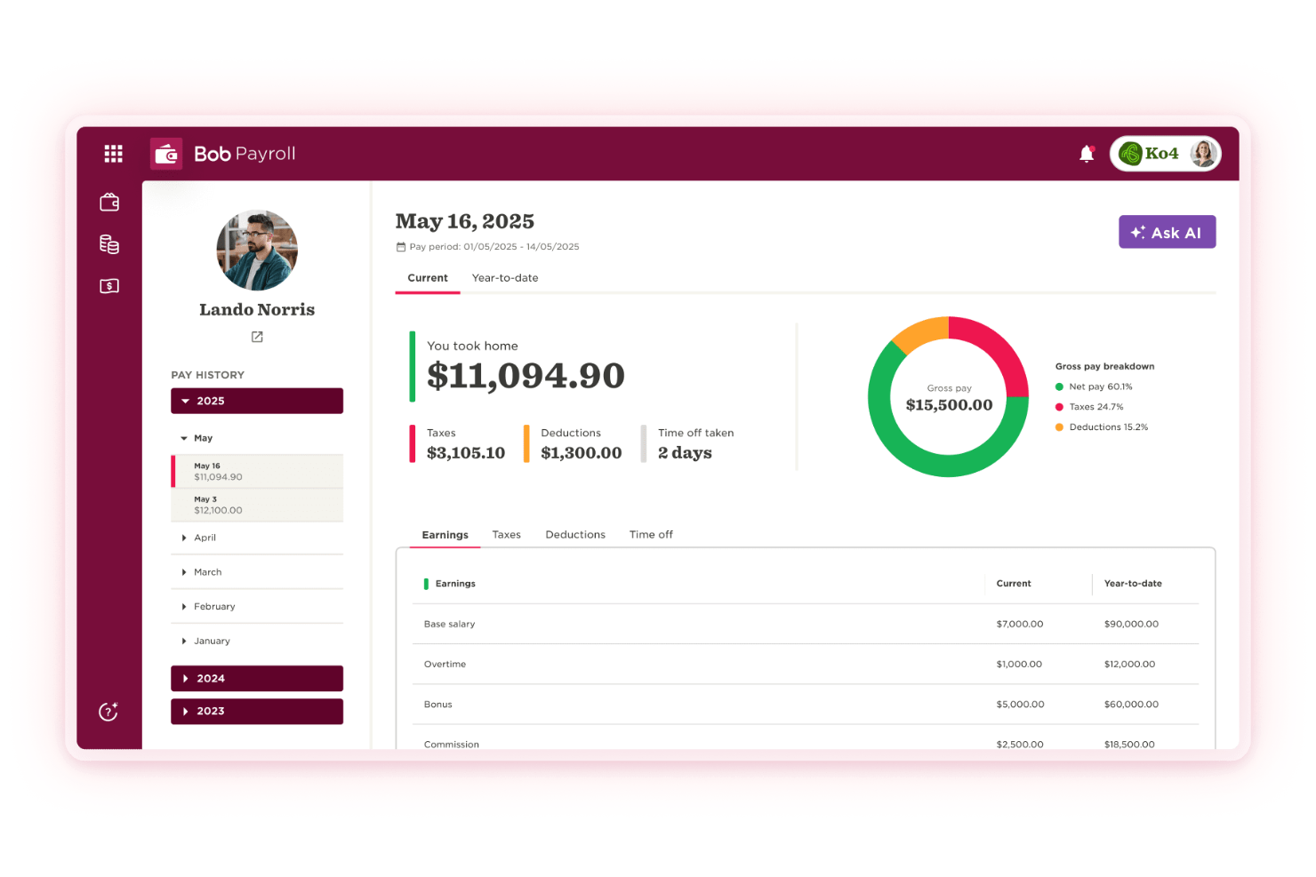 screenshot - Mosaic Tech Review: Pros, Cons, Features and Pricing
