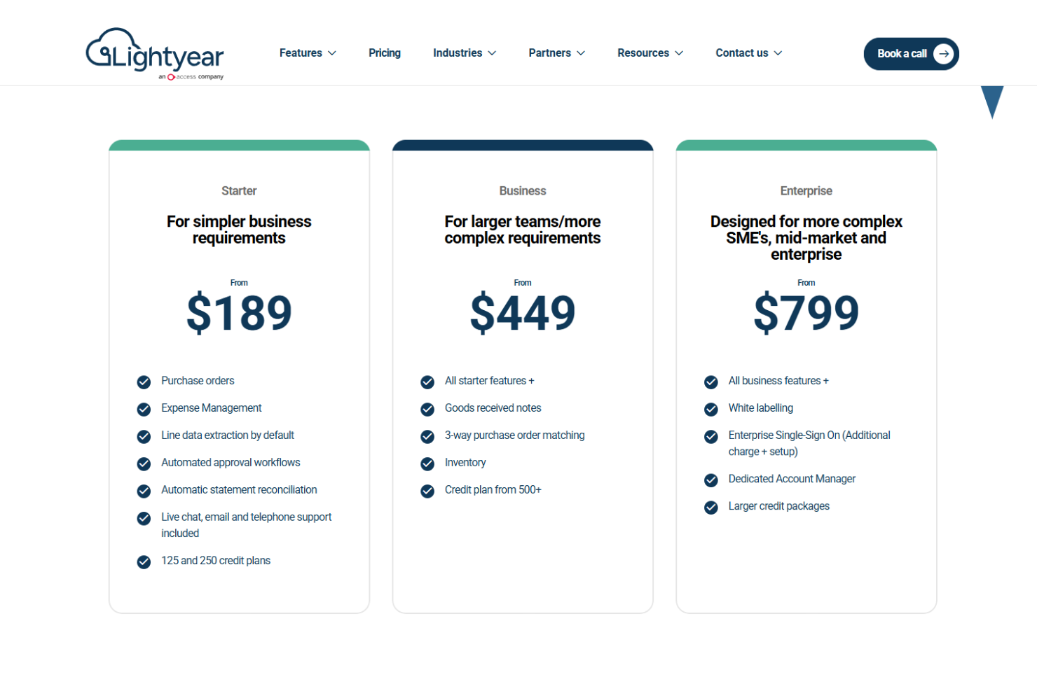 screenshot - Lightyear Review: Pros, Cons, Features, and Pricing