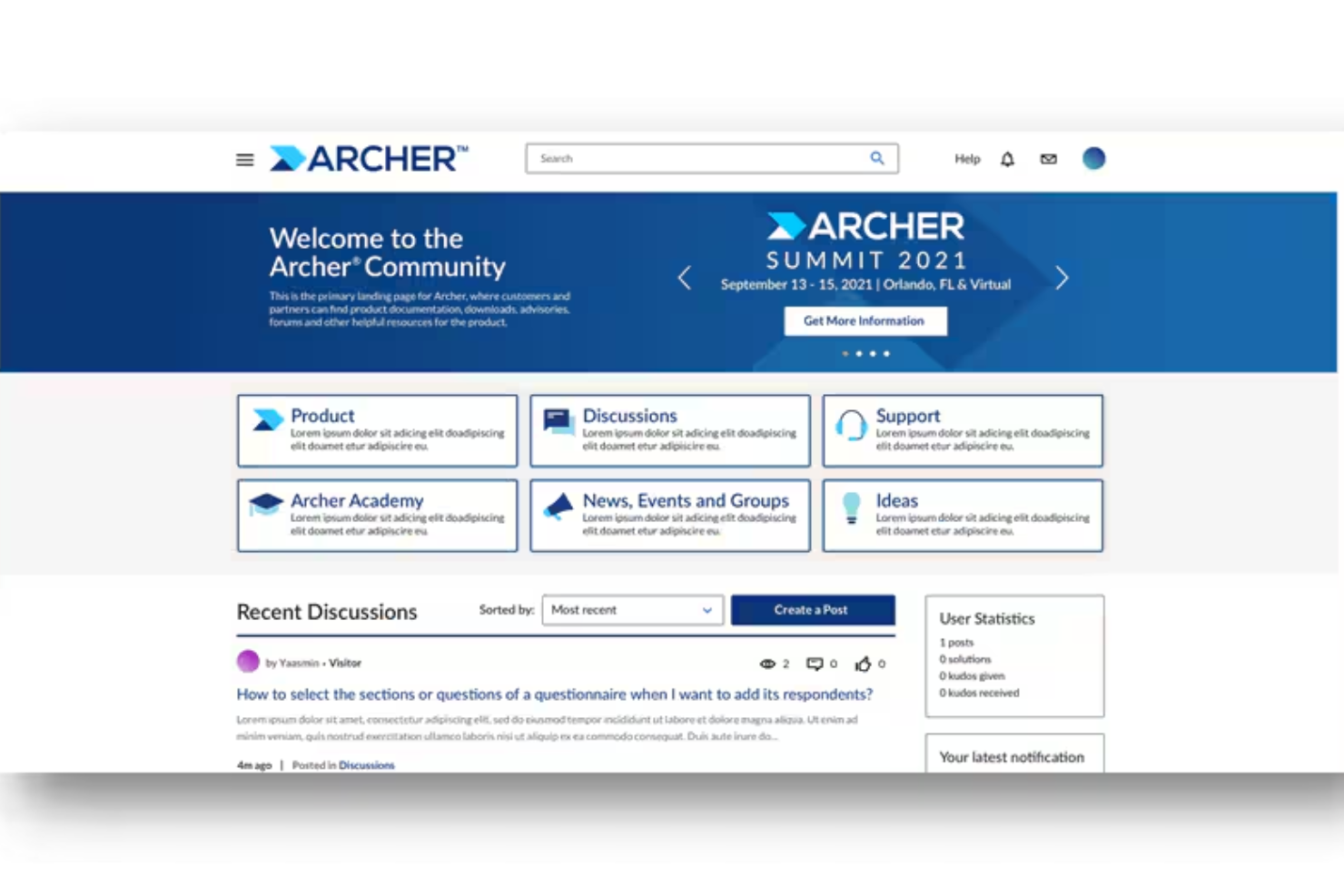 screenshot - Archer Review: Pros, Cons, Features, and Pricing