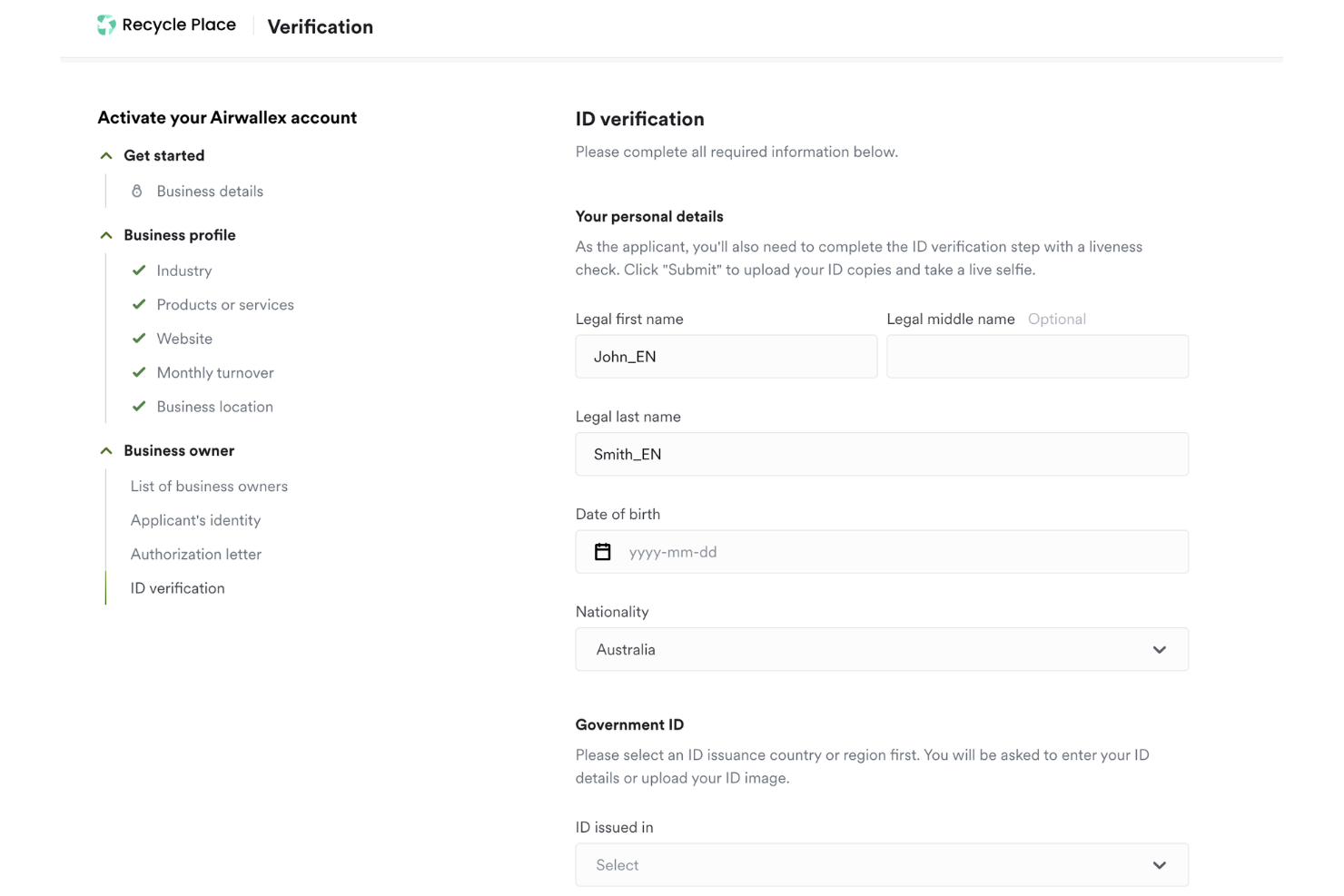 screenshot - Airwallex Review: Pros, Cons, Features and Pricing