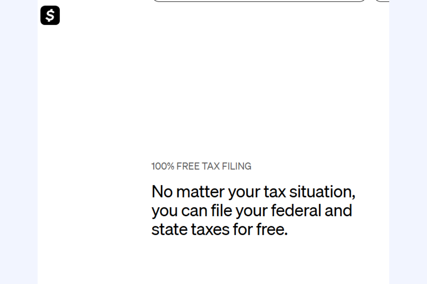 screenshot - Cash App Taxes Review: Pros, Cons, Features, and Pricing