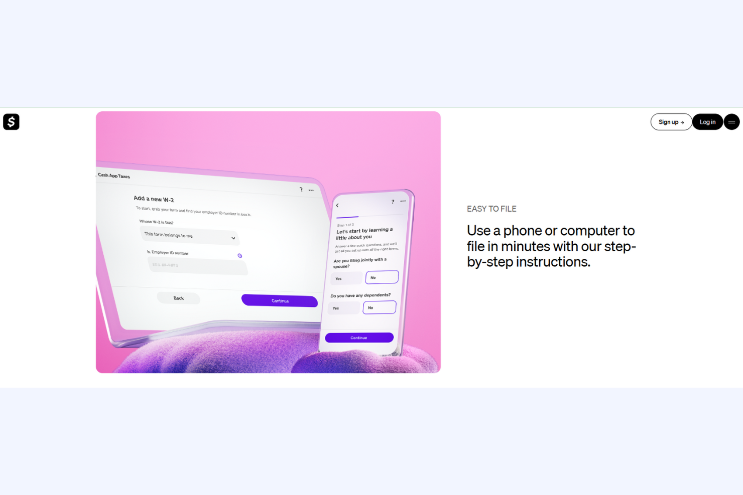 screenshot - Cash App Taxes Review: Pros, Cons, Features, and Pricing