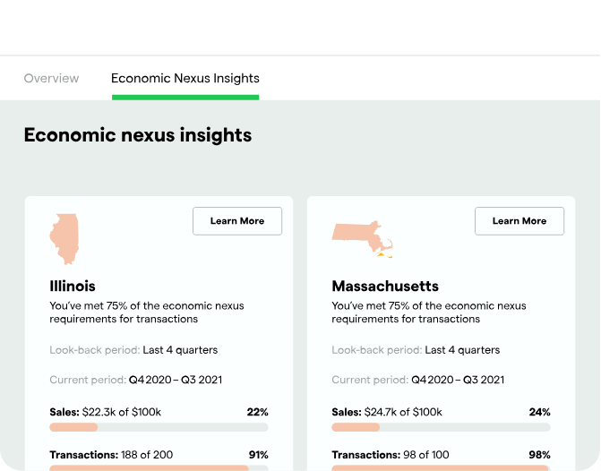 screenshot - TaxJar Review: Pros, Cons, Features, and Pricing