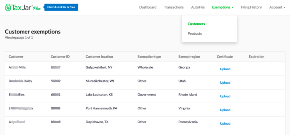screenshot - TaxJar Review: Pros, Cons, Features, and Pricing