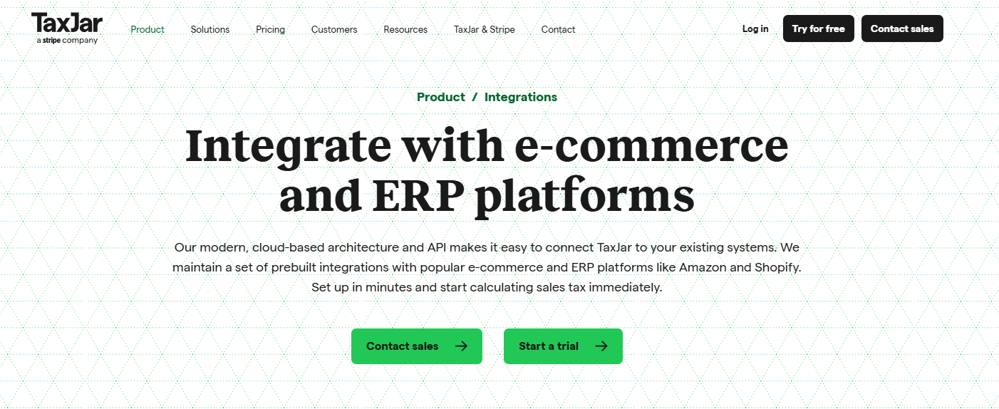 screenshot - TaxJar Review: Pros, Cons, Features, and Pricing