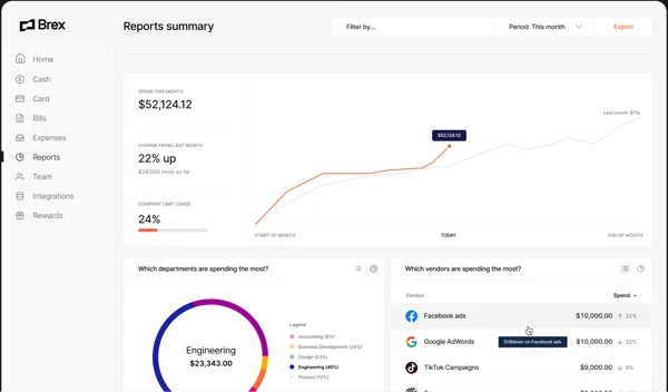 Brex Review Pros Cons Features And Pricing