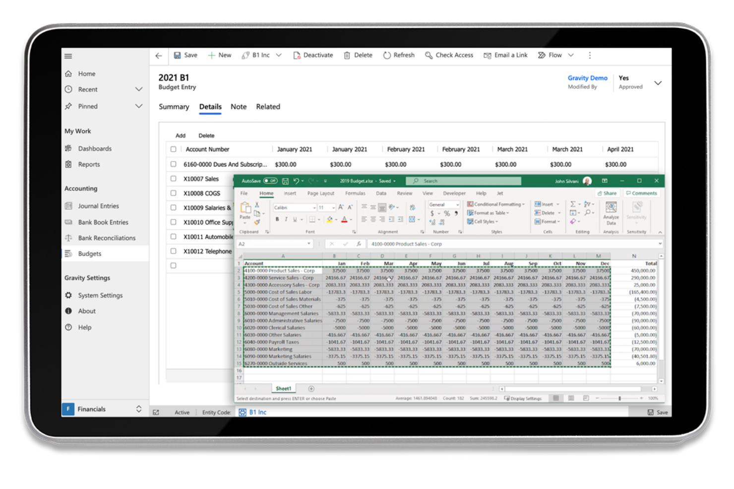 screenshot - Gravity Review: Pros, Cons, Features, and Pricing