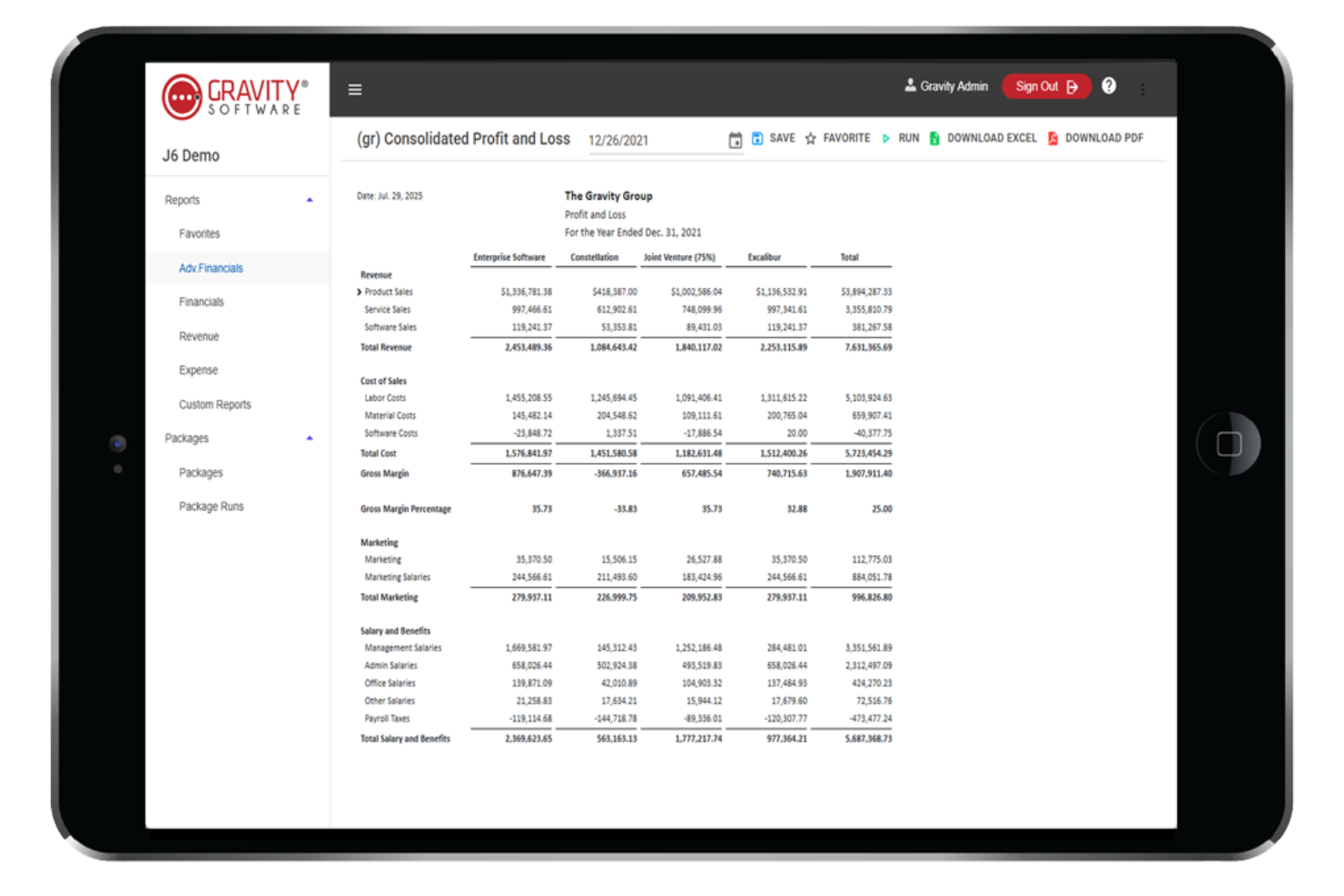 screenshot - Gravity Review: Pros, Cons, Features, and Pricing