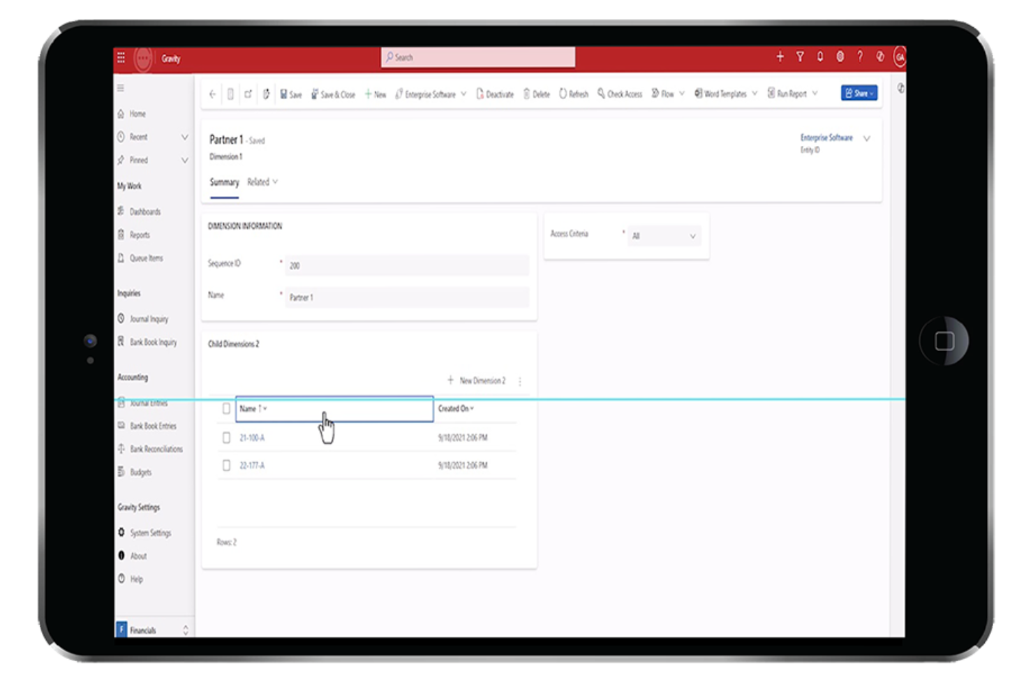 screenshot - Gravity Review: Pros, Cons, Features, and Pricing