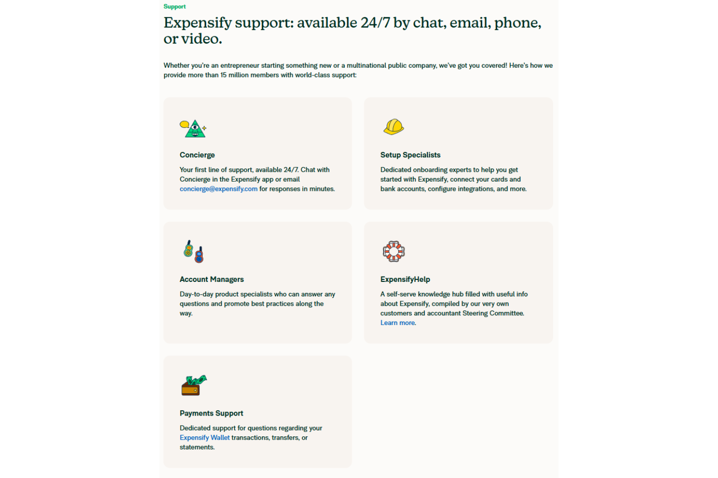 screenshot - Expensify Review: Pros, Cons, Features and Pricing
