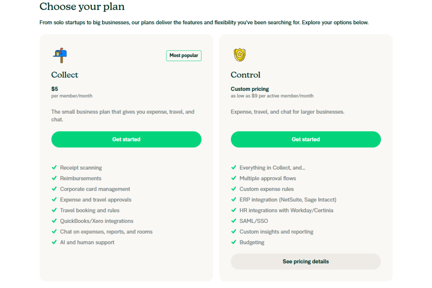 screenshot - Expensify Review: Pros, Cons, Features and Pricing
