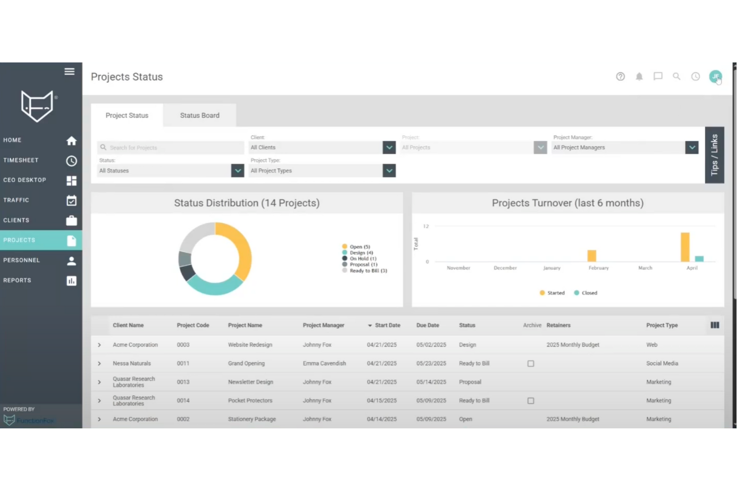 screenshot - FunctionFox Review: Pros, Cons, Features, and Pricing