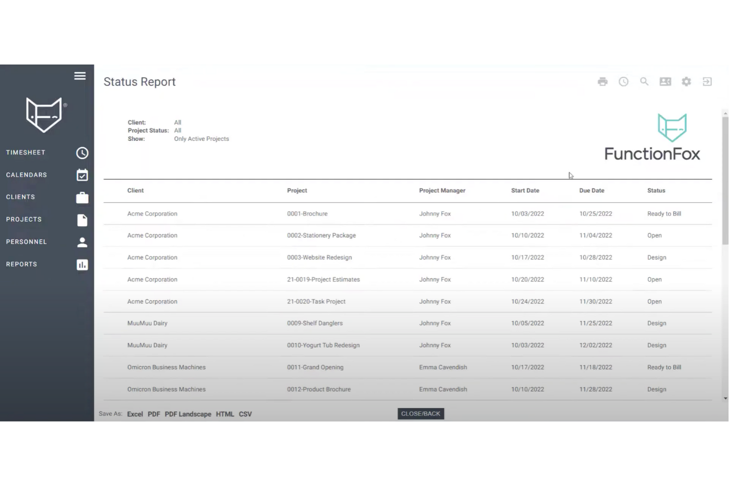 screenshot - FunctionFox Review: Pros, Cons, Features, and Pricing