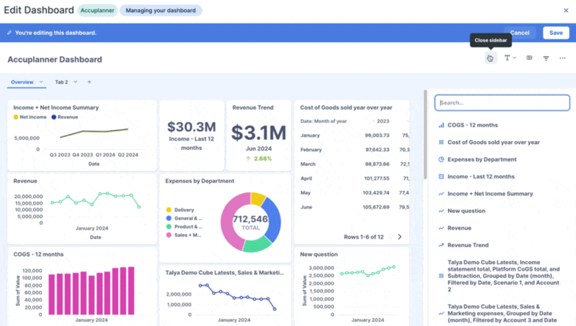 screenshot - Cube Software Review: Pros, Cons, Features, and Pricing