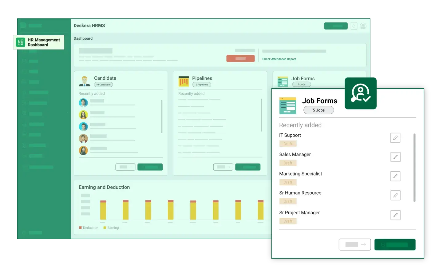 screenshot - Deskera Review: Pros, Cons, Features, and Pricing