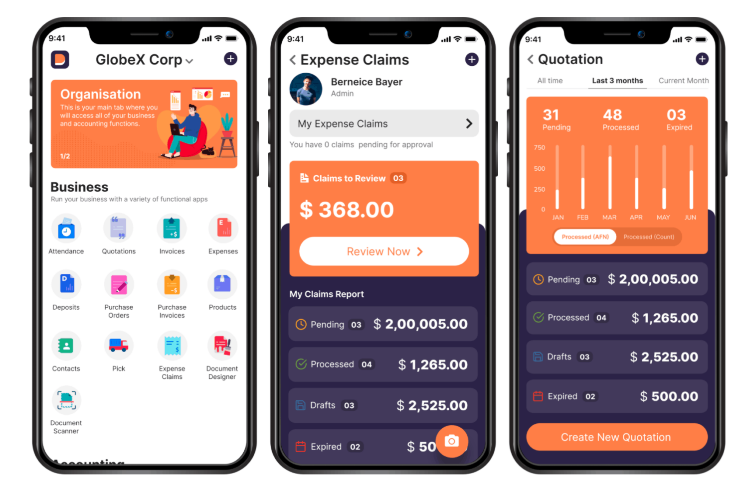 screenshot - Deskera Review: Pros, Cons, Features, and Pricing