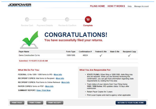 screenshot - JOBPOWER Review: Pros, Cons, Features, and Pricing