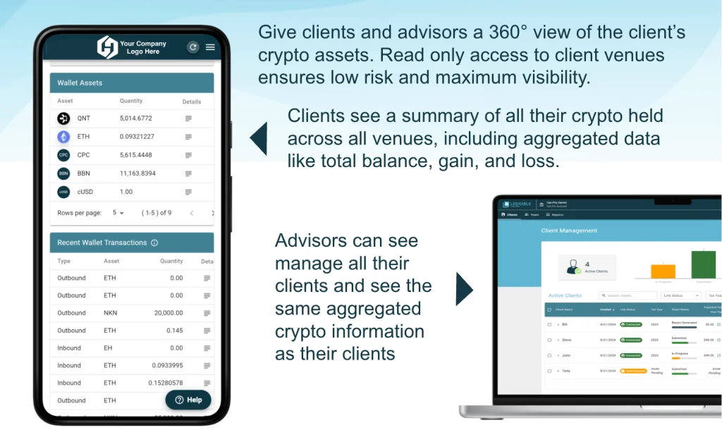 screenshot - Ledgible Review: Pros, Cons, Features, and Pricing