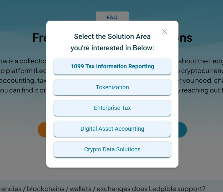 screenshot - Ledgible Review: Pros, Cons, Features, and Pricing