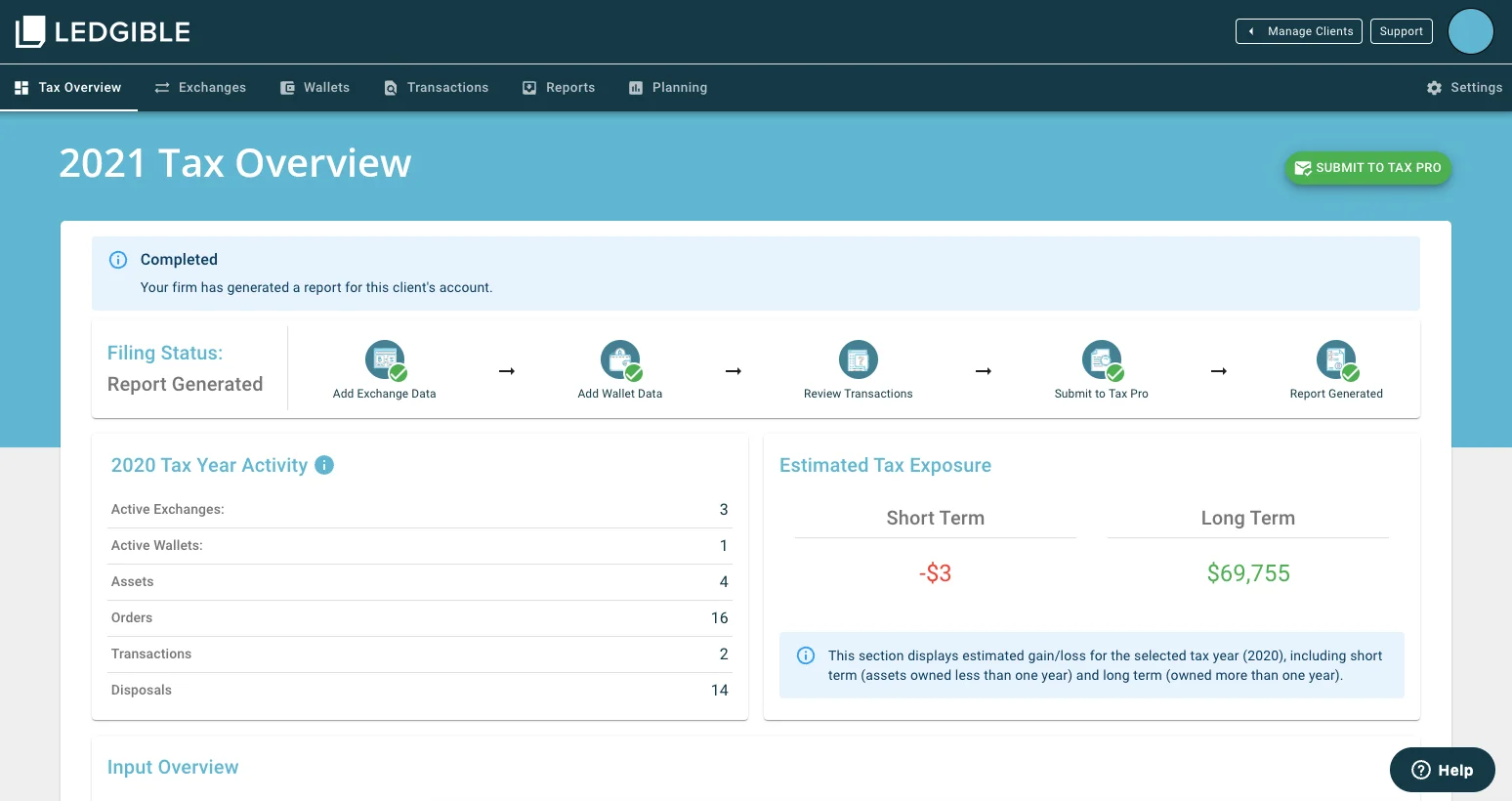 screenshot - Ledgible Review: Pros, Cons, Features, and Pricing