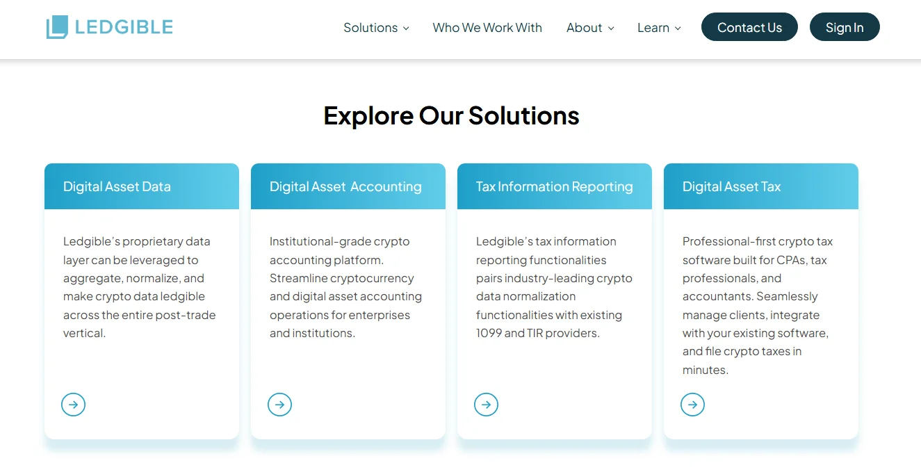 screenshot - Ledgible Review: Pros, Cons, Features, and Pricing