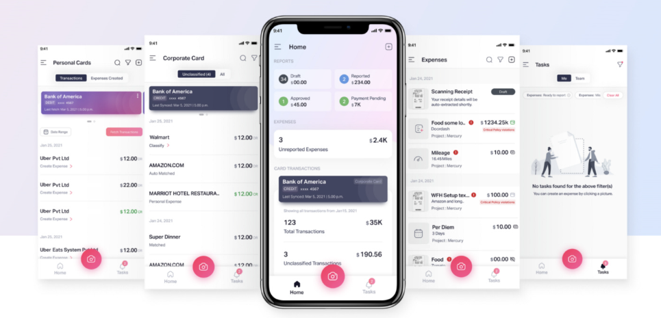 screenshot - Sage Expense Management Review: Pros, Cons, Features, and Pricing